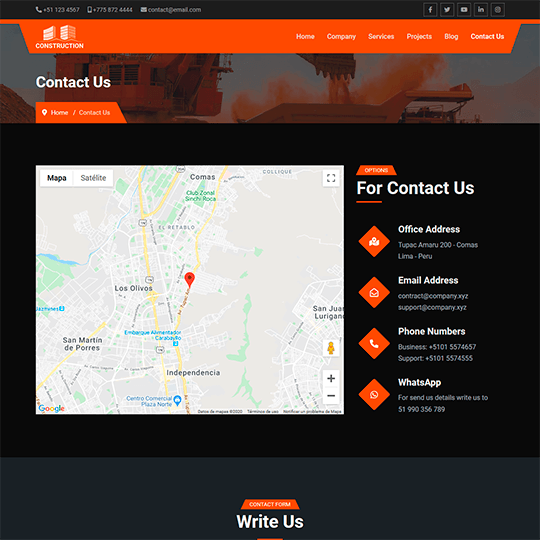 Contact mining